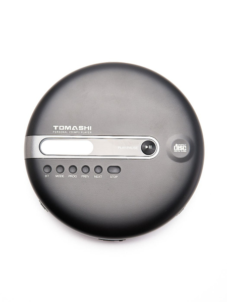 Портативный CD-плеер с блютуз трансмиттером Tomashi CD-11 - купить с ...