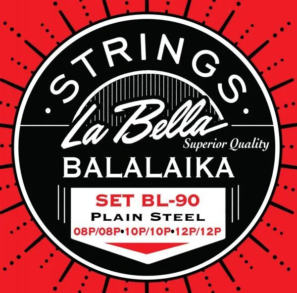 Струны для балалайки прима La Bella BL90 купить на OZON по низкой цене ...