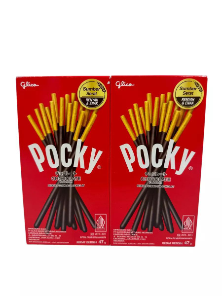 Шоколадные палочки Покки Шоколад ,Pocky Choco, 2шт х 49гр. - купить с ...