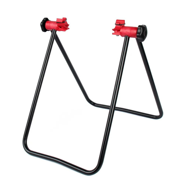 Стойка для велосипеда под заднее колесо складная Bikebox чёрная 1 штука ...