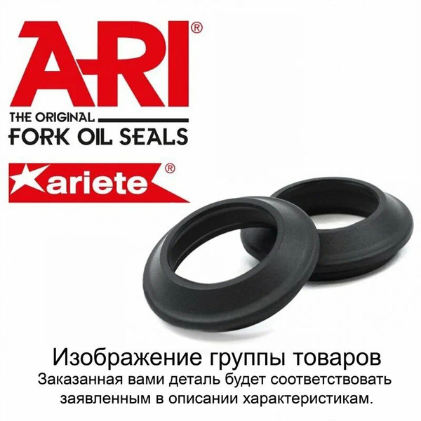 Сальники вилки (пара) ARIETE ARI.102 DC4Y 41x53x8/10.5 - купить по ...
