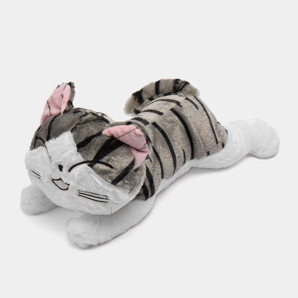 Мягкая игрушка "Японская кошка Чи", 80 см, плюшевая игрушка котик ...