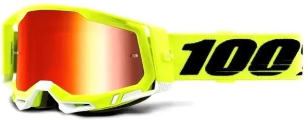 Occhiali Da Moto Racecraft 2 - Lenti Gialle, Protezione UV E Urto - Per Ciclismo E Motociclismo - Foto 4