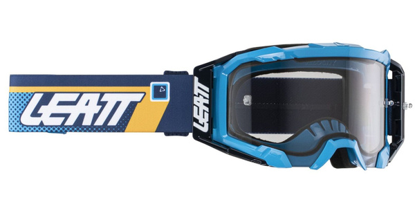 Кроссовые очки LEATT Velocity 5.5 Ink Light Grey 58% - купить по ...