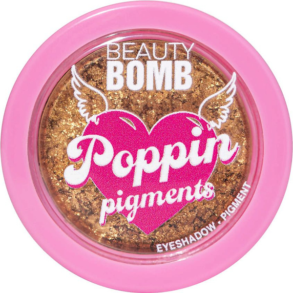 Beauty Bomb Тени - пигмент Eyeshadow - pigment Poppin pigments, тон 02 ...