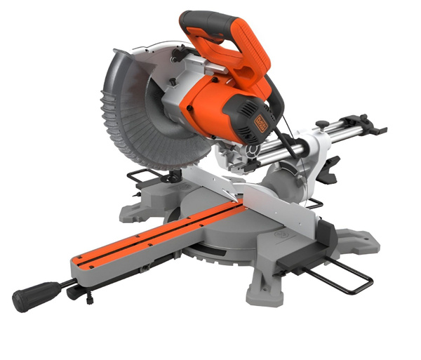 Торцовочная пила с протяжкой Black&Decker BES710 - купить с доставкой ...