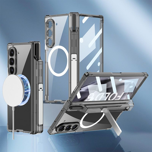Подходит для Samsung Galaxy Z Fold6 прозрачная подушка безопасности ...