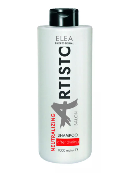Шампунь-нейтрализатор ELEA PROFESSIONAL ARTISTO Salon 1000 мл. - купить ...