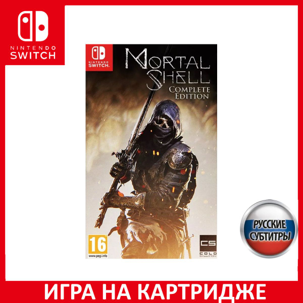 Mortal Shell: Complete Edition - Nintendo Switch (NEUF Sous Blister) - FR/EN/Multi