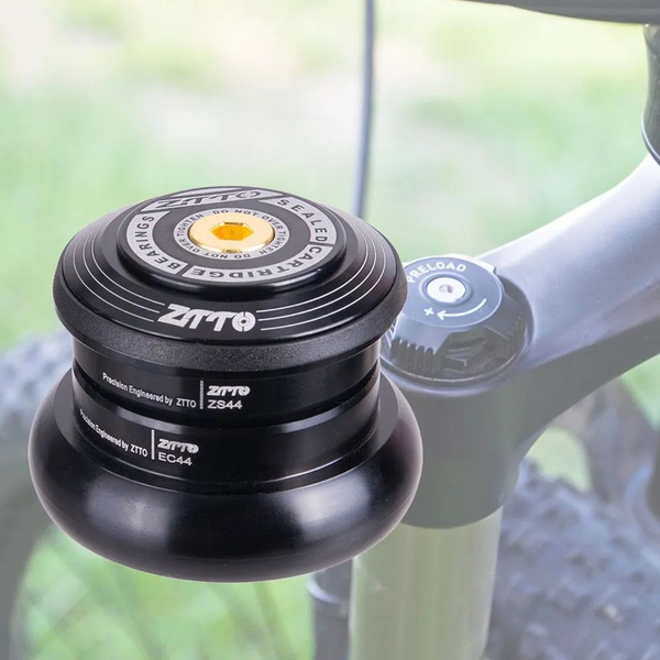 Рулевая ZTTO 4444S ZS44/28.6 ZS44/30 black полуинтегрированная комплект ...