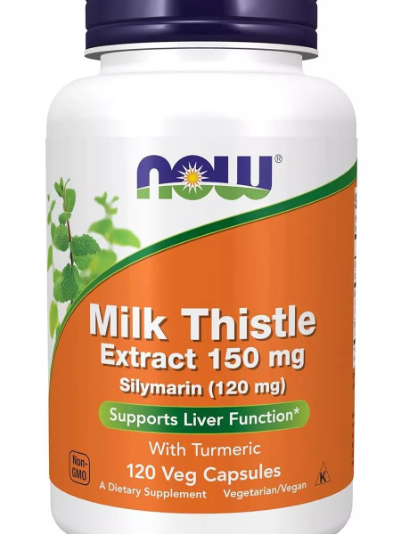 Silymarin Milk Thistle 150мг 120 капсул купить на OZON по низкой цене ...