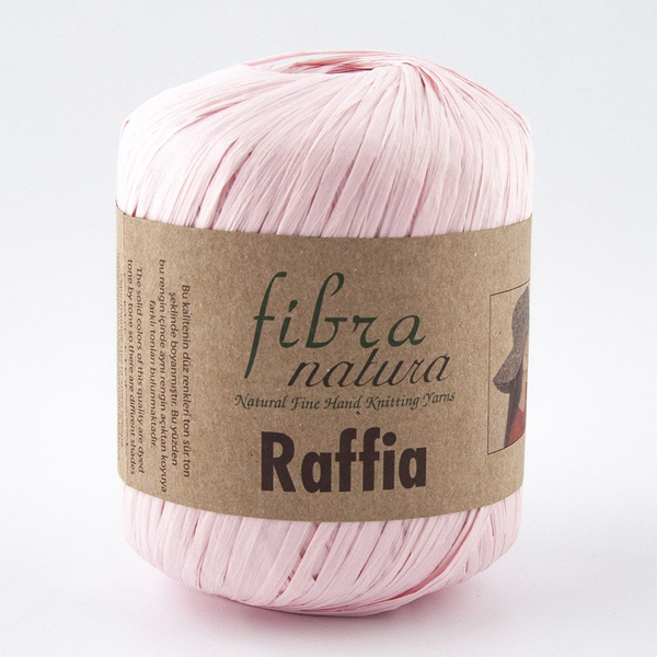Характеристики Пряжа Fibra Natura Raffia (фибра натура Рафия) 116-17 ...