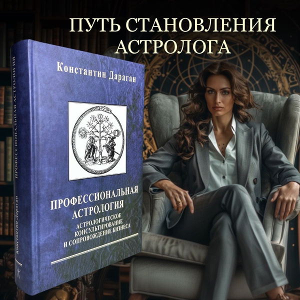 Дараган Константин, Профессиональная астрология. Астрологическое ...