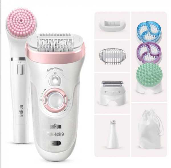 Эпилятор Braun Silk-epil 9 Beauty Set SES 9-985 - купить с доставкой по ...