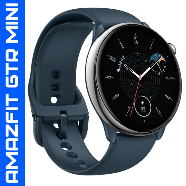 Купить смарт-часы Amazfit GTR Mini, экран 1.28" - купить по низким ...