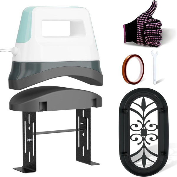 Термопресс для шляп, 3-скоростной пресс для сублимации, HTV, DTF и ...