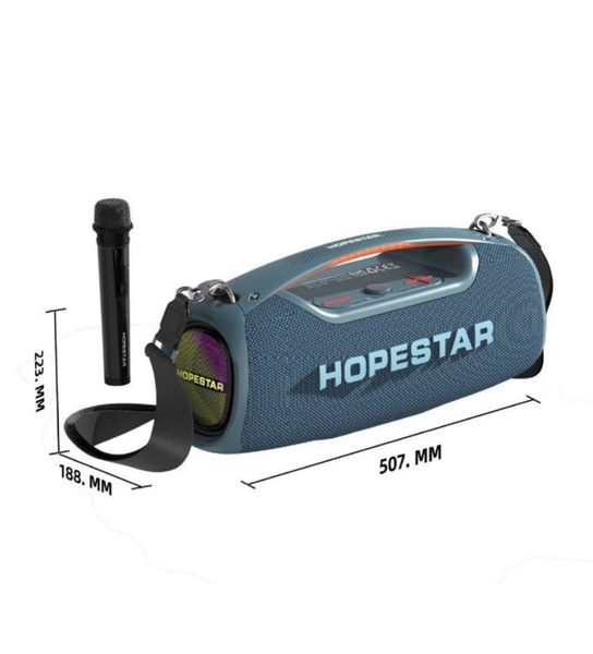 Беспроводная колонка HOPESTAR a60ц - купить по доступным ценам в ...
