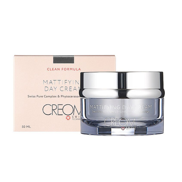 Mattifying day cream. Mattifying day cream