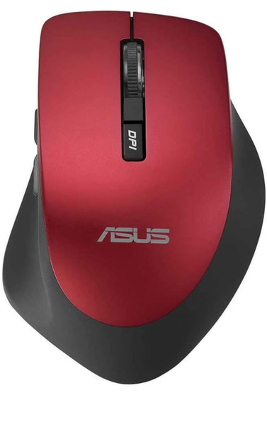 Мышь беспроводная ASUS asusfare WT425, красный - купить по выгодной ...