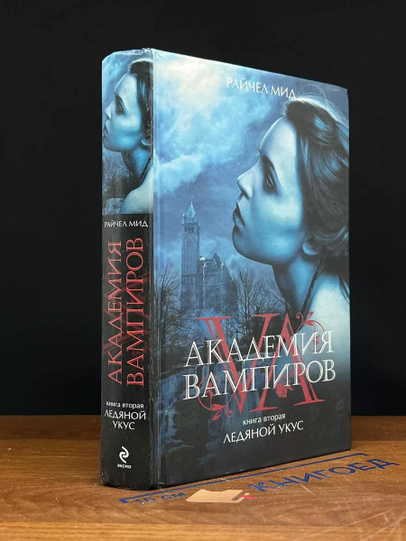 Академия вампиров. Книга 2. Ледяной укус - купить с доставкой по ...