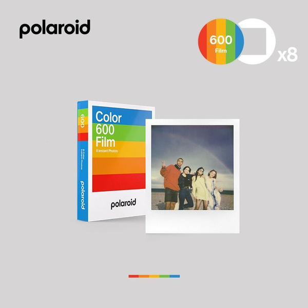 Цветная кассета для Полароид (Polaroid Color 600/636) - купить с ...