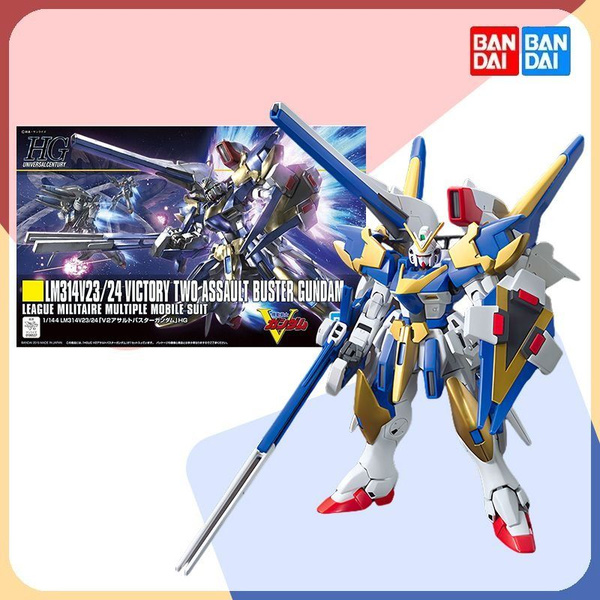 Gundam LM314 VICTORY TWO HG 1/144 Bandai HGUC Мобильный костюм Гандам ...