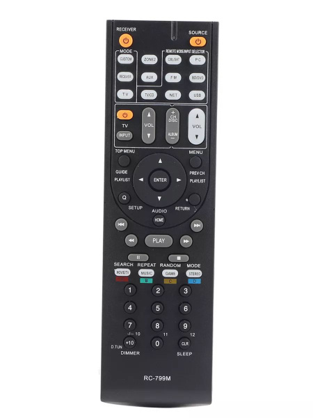 Пульт ДУ Radio Budka Пульт RC-799M для ресивера Onkyo TX-SR309 - купить ...