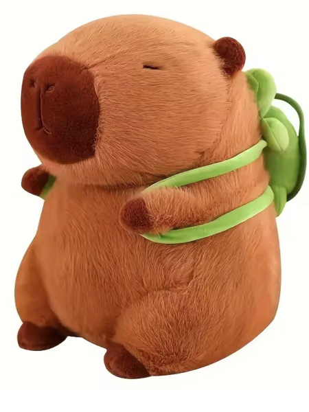Капибара игрушка мягкая Ozon
