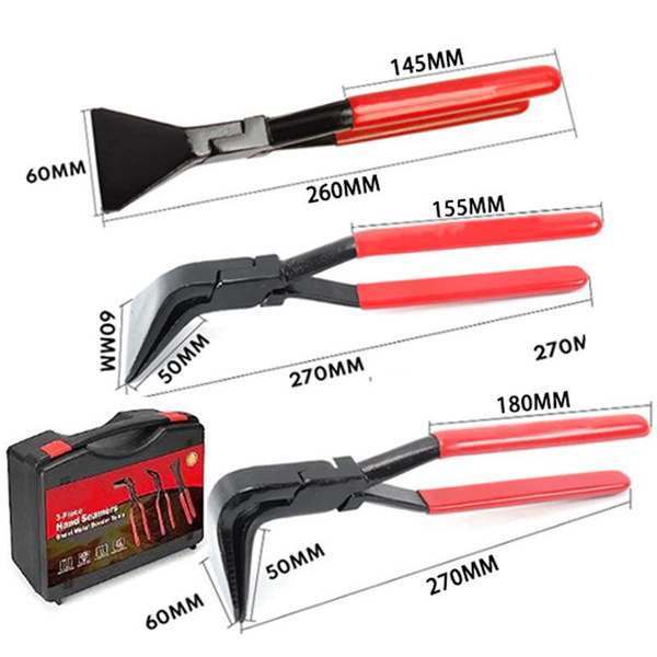 плоскогубцы для гибки листового металла 3PCS купить на OZON по низкой ...