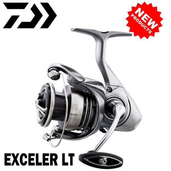 Moulinet Tournant Daiwa Exceler LT 3000D-C 5.3:1 - Neuf Non Ouvert, Capacité 10lb/280yd, 6 Roulements