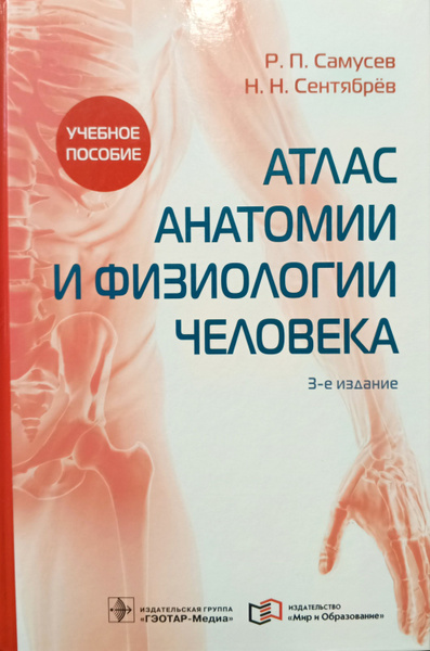 Атлас анатомии и физиологии человека. Самусев. | Самусев Рудольф ...