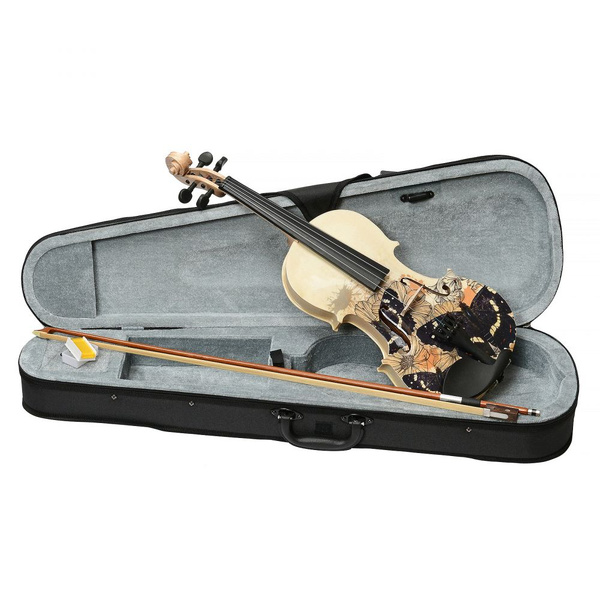 Скрипка ANTONIO LAVAZZA VL-20 BUTTERFLY 4/4 кейс + смычок + канифоль ...
