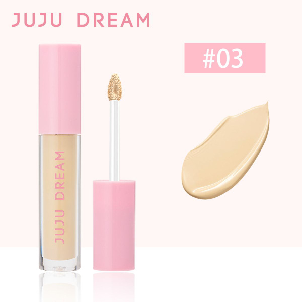 Легкий увлажняющий консилер JUJU DREAM - купить с доставкой по выгодным ...