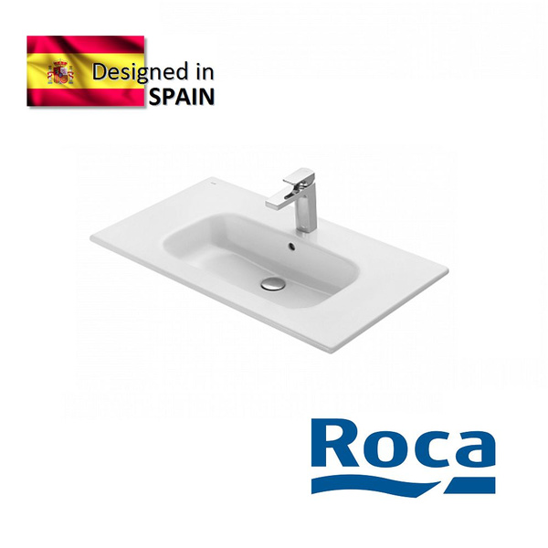 Раковина Roca Victoria-Nx80 см, белый купить по доступной цене с ...