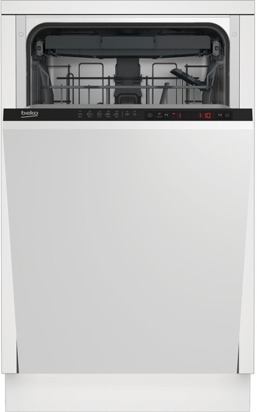 Посудомоечная машина встраиваемая Beko BDIS1W861, 45 см, класс ...