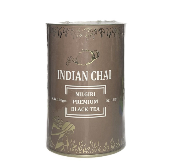 Indian Chai NILGIRI Premium BLACK TEA, Bharat Bazaar (НИЛГИРИ Премиум ...