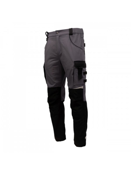 100% хлопок Брюки рабочие летние серые спецодежда Brоdeks KS302 C ИТР ...
