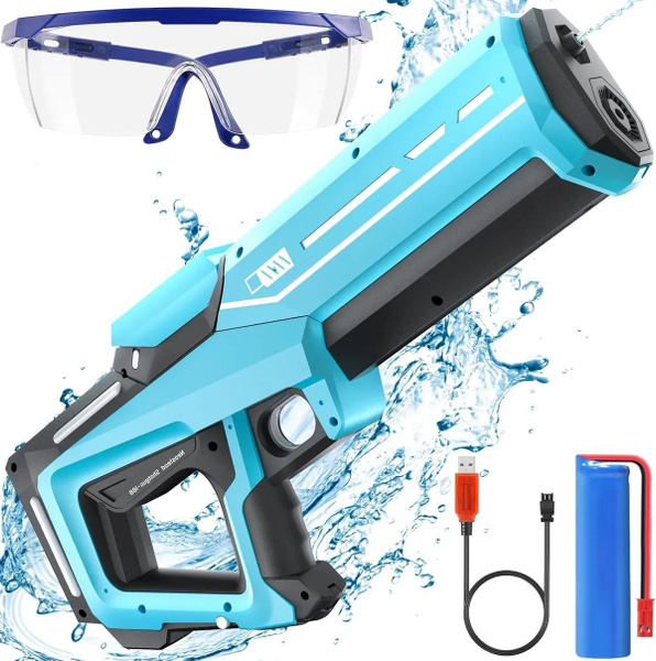 Электрический водяной пистолет Xiaomi Xiaomuma Electriс Water Gun (8808 ...