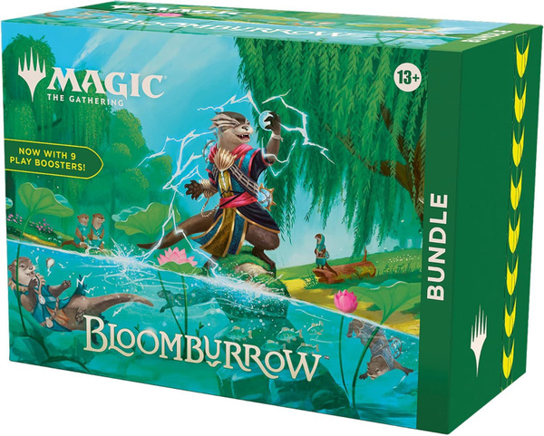 настольная игра-Magic: The Gathering Bloomburrow Bundle - 9 Play ...
