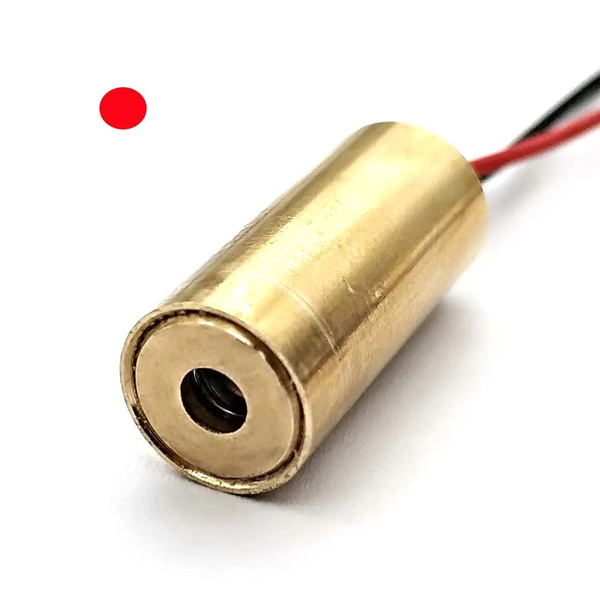 Лазерная головка 650 нм + - . Рисунок Лазерный 9mm 3V 50mW купить на ...
