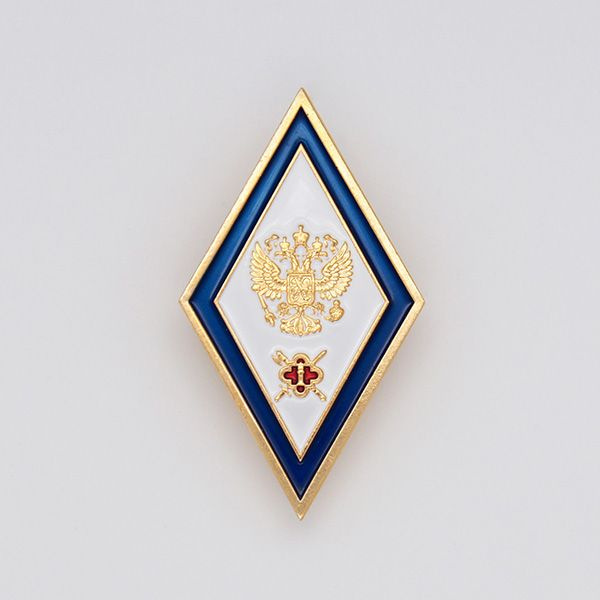 Знак "ВУЗ, Академия ФСИН" / Ромб Высшее образование ФСИН России 2020 г ...