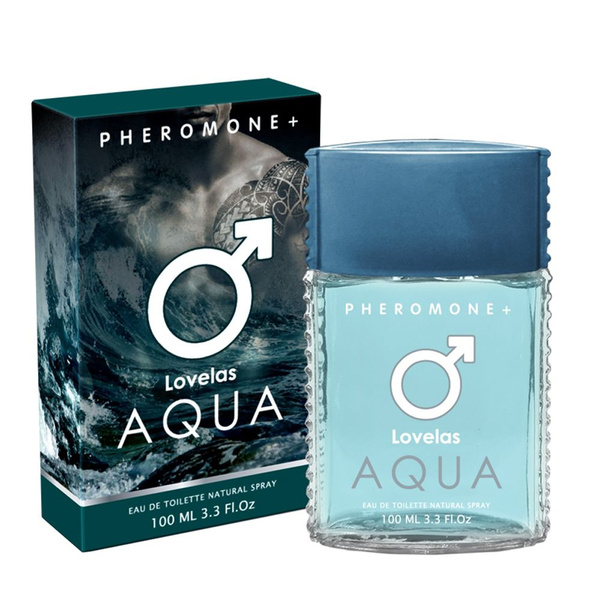 Delta Parfum Delta Parfum с феромонами Lovelas Aqua мужская, 100 мл ...