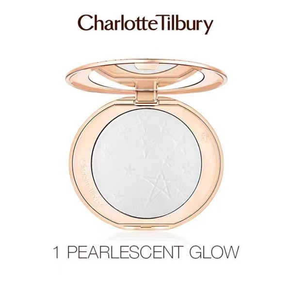 Charlotte Tilbury Пудровый хайлайтер Hollywood Glow Glide Face ...
