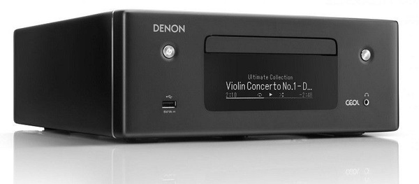 CD-ресивер DENON RCD-N10 black - купить с доставкой по выгодным ценам в ...