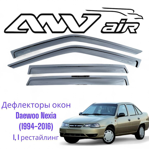 Дефлектор для окон ANV air дк1073т купить по выгодной цене в интернет ...