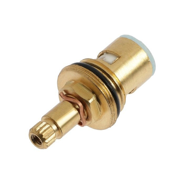 Кран-букса Accoona A450-2, керамика, 1/2", 15 шлицов, с резьбой ...