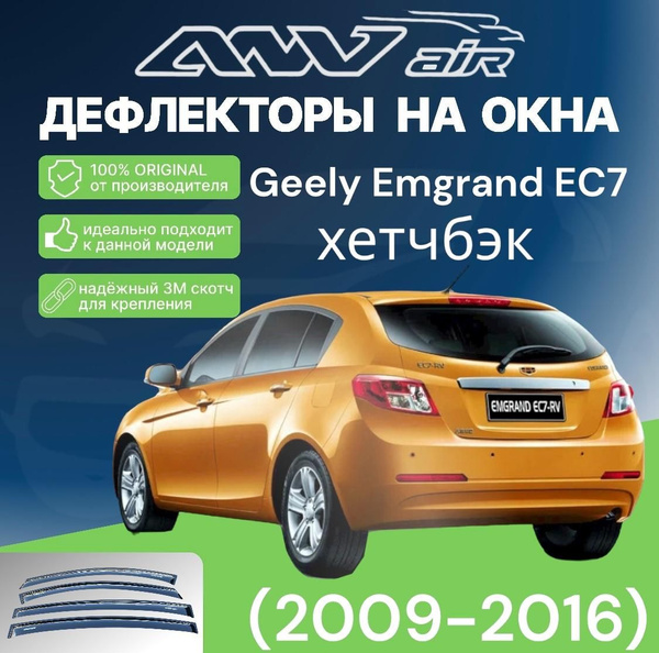 Дефлектор для окон ANV air дк1088т купить по выгодной цене в интернет ...