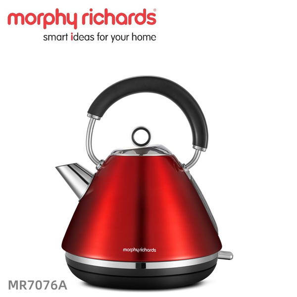 Купить электрический чайник Morphy Richards 5SR046, Металл/пластик по ...