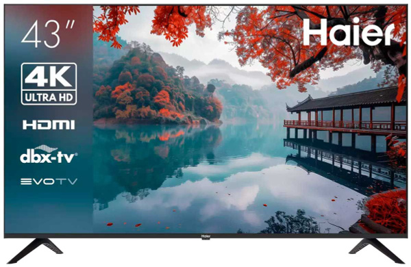 Купить телевизор Haier 43 Smart TV M1 43" - купить с доставкой по ...