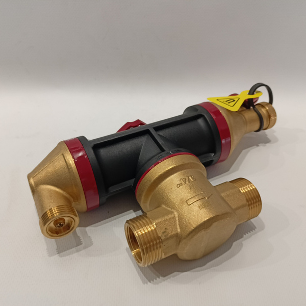 Сепаратор воздуха и шлама Clean Smart 1", ZEISSLER, арт. S-AD-0204 ...